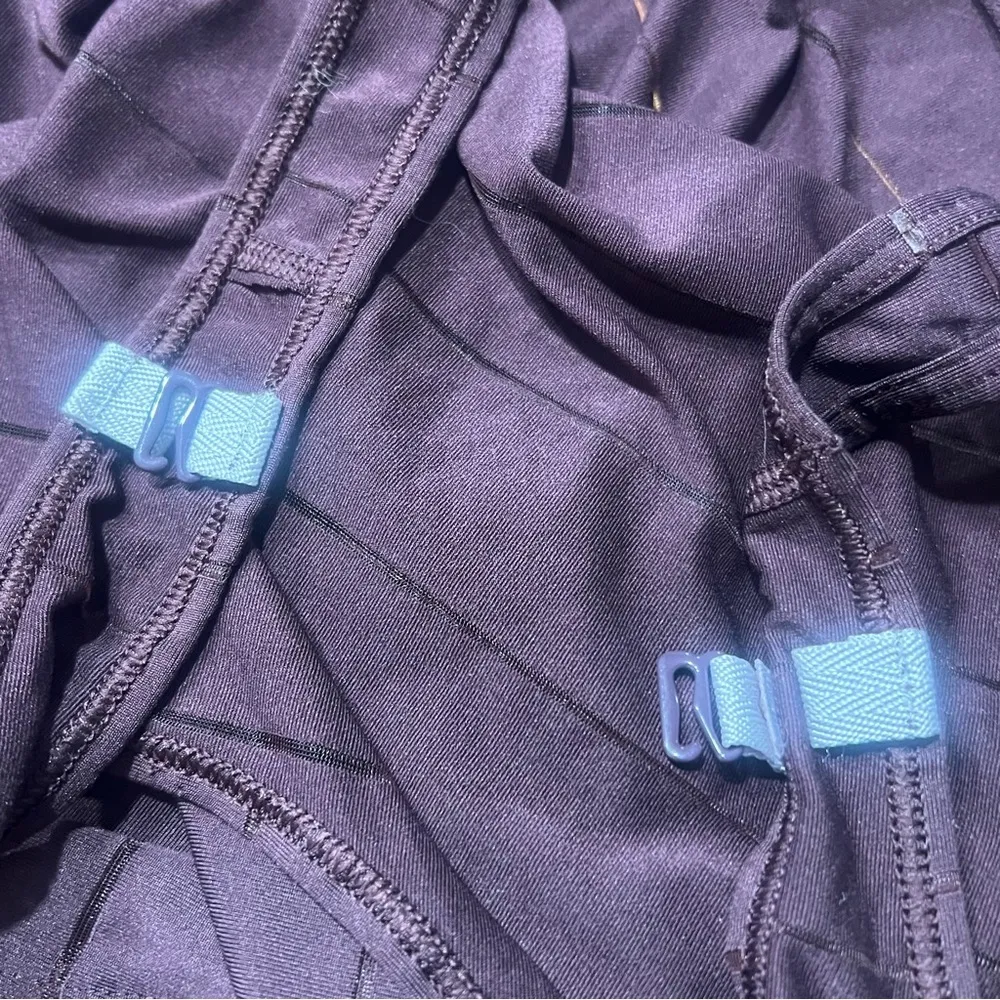 Athleta sheer striped tank medium - Image 7