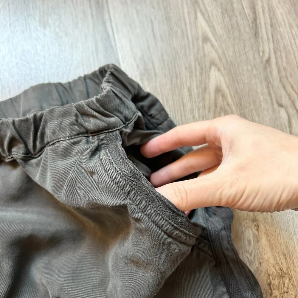 Young Fabulous & Broke Trooper Tencel Twill Jogger in Charcoal Gray Size S - Image 4