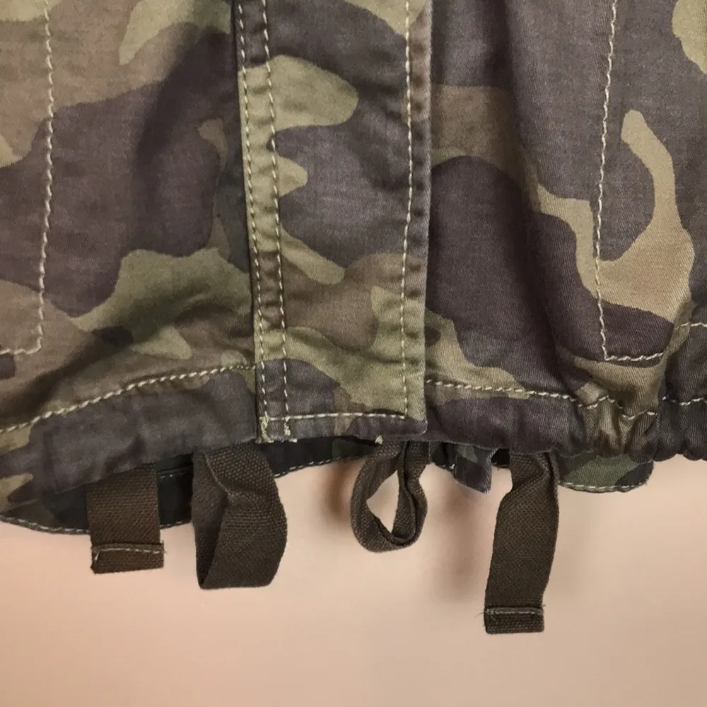 Marrakech Women’s Camouflage Military Inspired Snap - Image 7