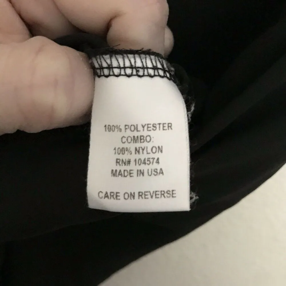 SHE Soul Harmony Energy Black Top With Lace Inset - Image 5