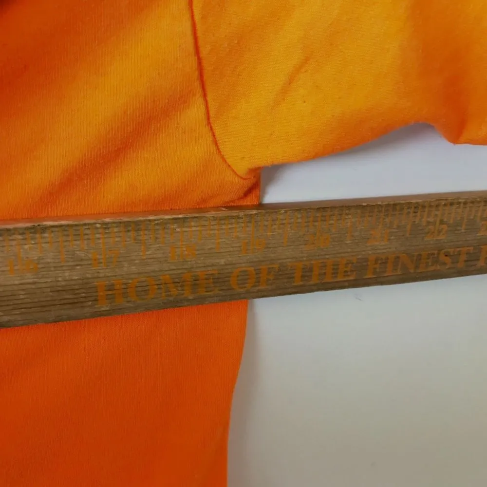 00s Vintage Parkway West Lacrosse Motivational T Shirt Team Sports Graphic Tee Size M - Image 7