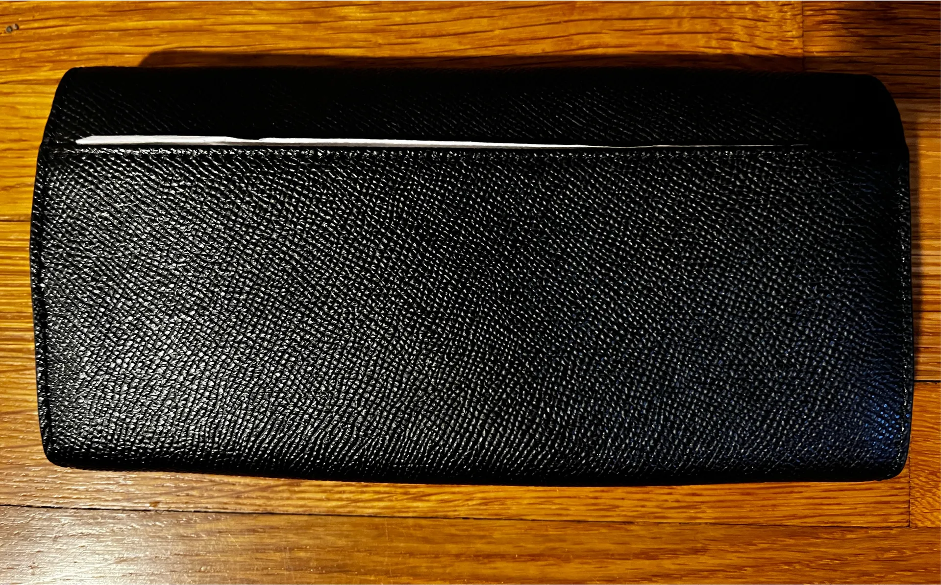 Coach Leather Zip Wallet - Image 2