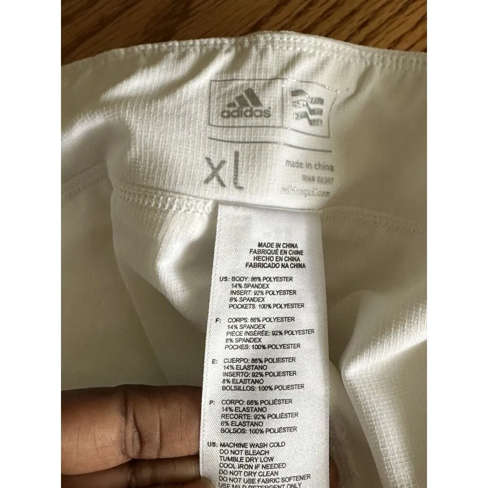 Adidas Athletic Mesh Skort Women’s Size XL  Light Blue Tennis, Golf, Outdoors - Image 5