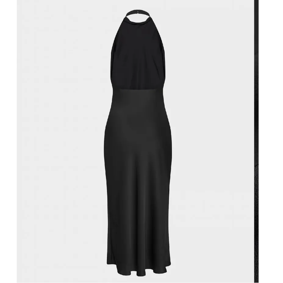 Babaton - Audience Satin Halter Dress - Image 6