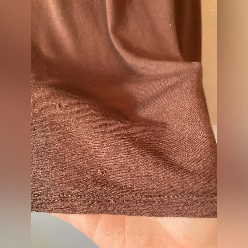 Charlotte Russe brown tie back dress - Image 4