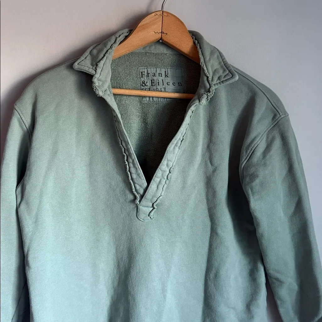 FRANK & EILEEN PATRICK POPOVER HENLEY SAGE XS - Image 7