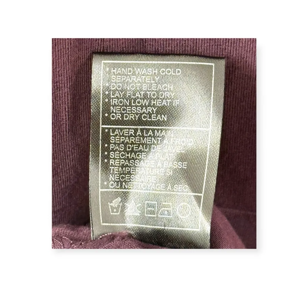 new BB Dakota ✽ Drop Waist Stretch Sleeveless Dress ✽
Oxblood ✽ Small ✽ Chic - Image 13