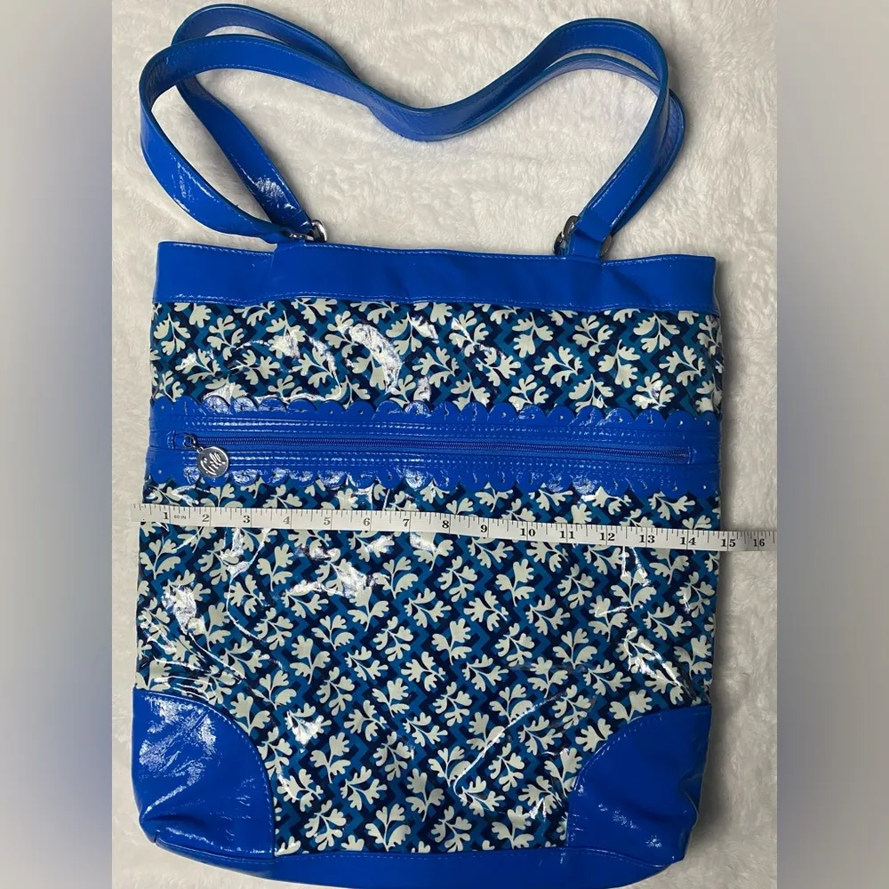 𝅺 FRILLS Everything Nice Tote Blue Lagoon - Image 2