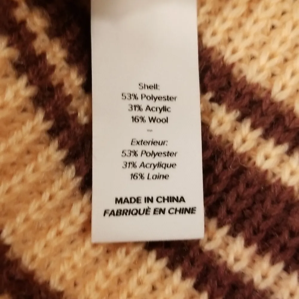 💕CINQ A SEPT💕 Malia Striped Drop-Shoulder Sweater ~ Multi-Color Small S NWT - Image 12