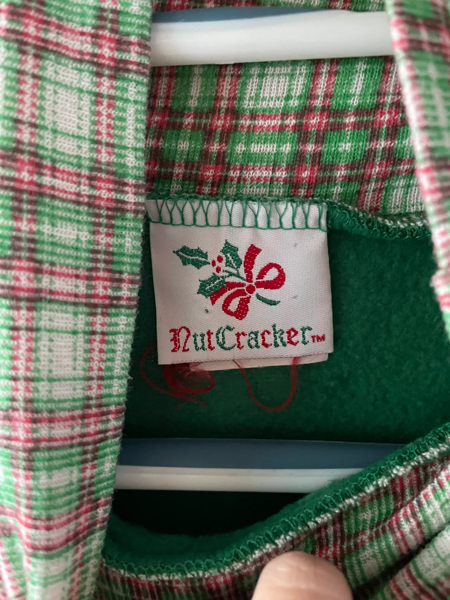 Vintage Christmas Sweater Crewneck Turtleneck Size Small - Image 4