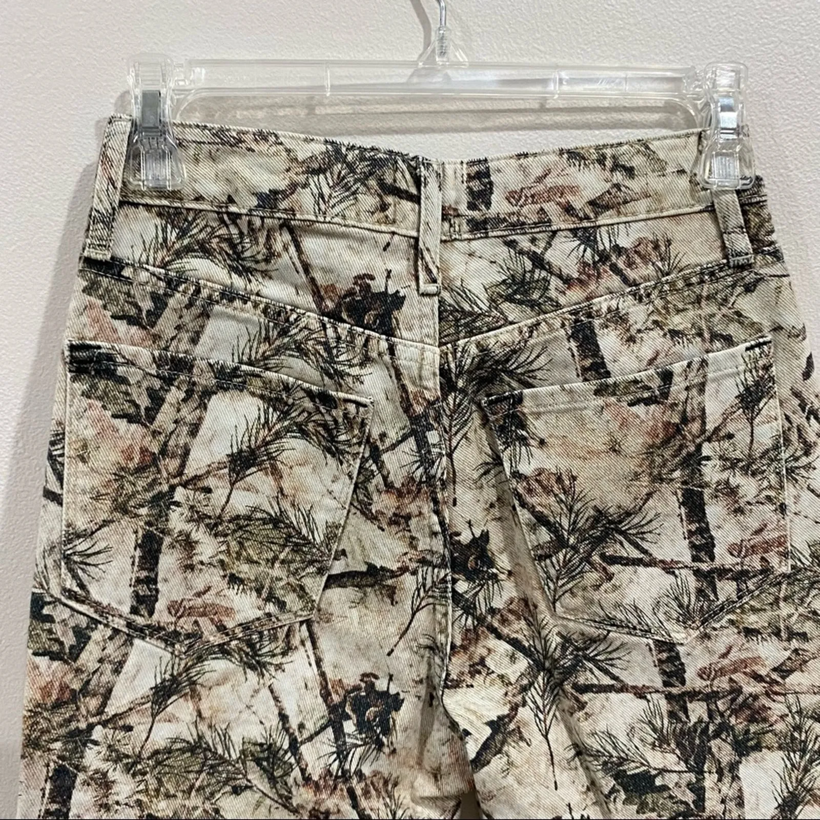 BDG Urban Outfitters Slim Straight Camo Hunting Jeans Size 25 Utility Cargo - Image 6