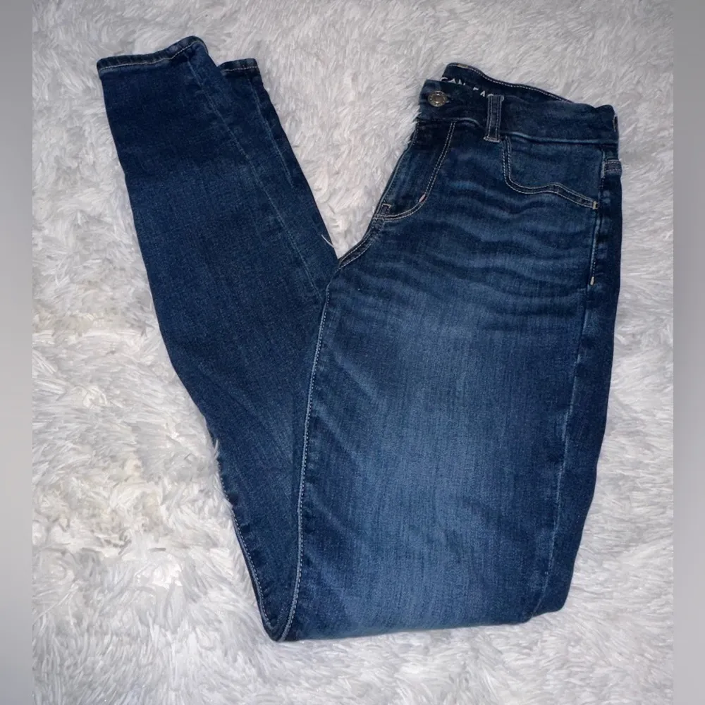 American Eagle Curve Stretch Size 2 Long Jeans Jeggings - Image 3