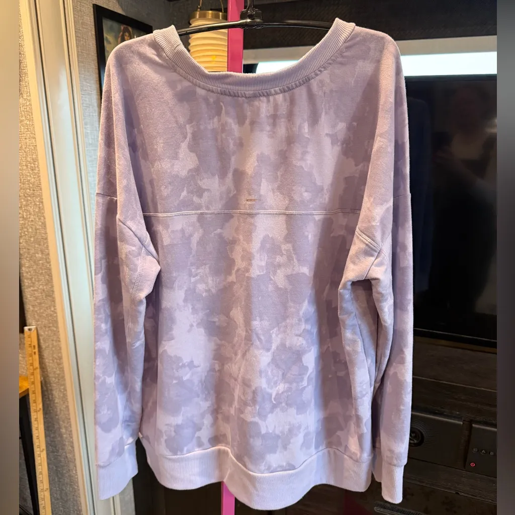 Mondetta Women's Light Purple Crew Neck Sweater size XL - Image 2