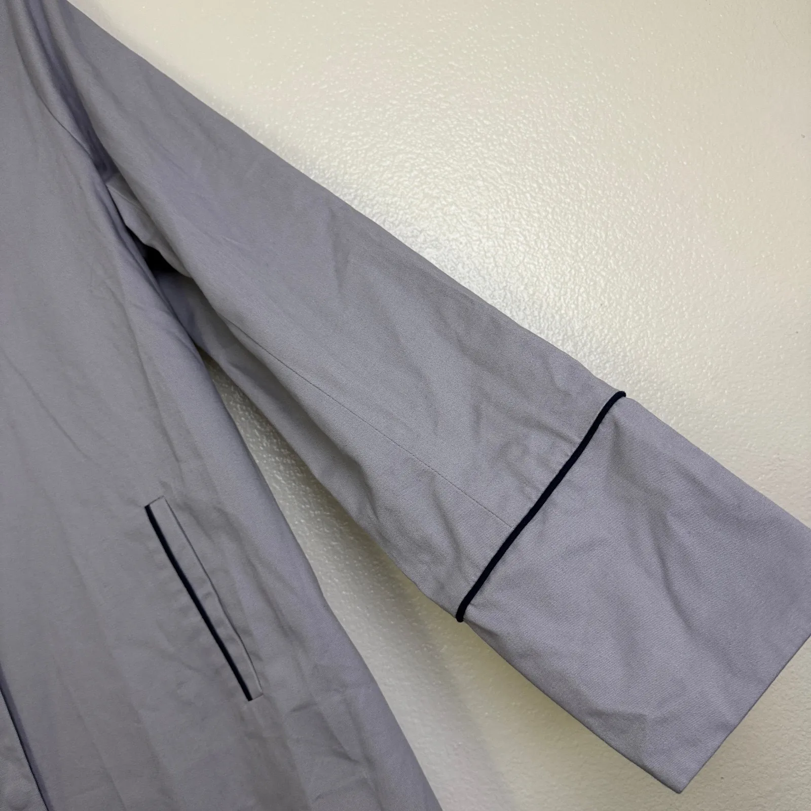 BBC Her Universe 13th DOCTOR WHO Thirteenth Cosplay Costume Gray Trench Coat XL - Image 4