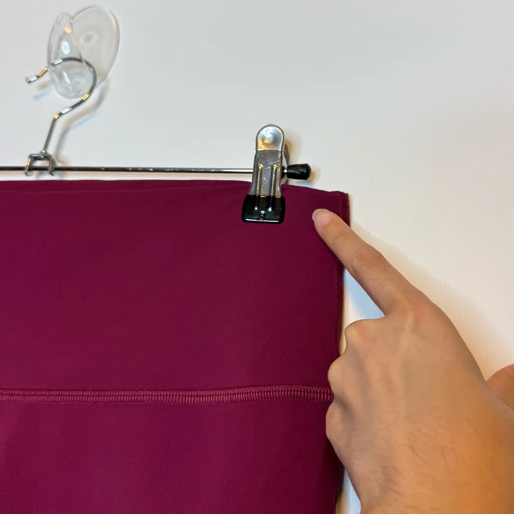 Lululemon Wunder Train High-Rise Tight 25"
Deep Luxe - Image 8