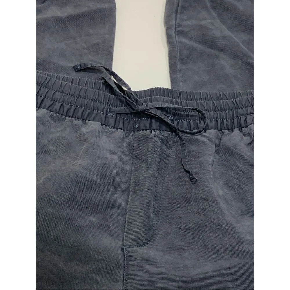 Gap blue washed jogger, size small - Image 2