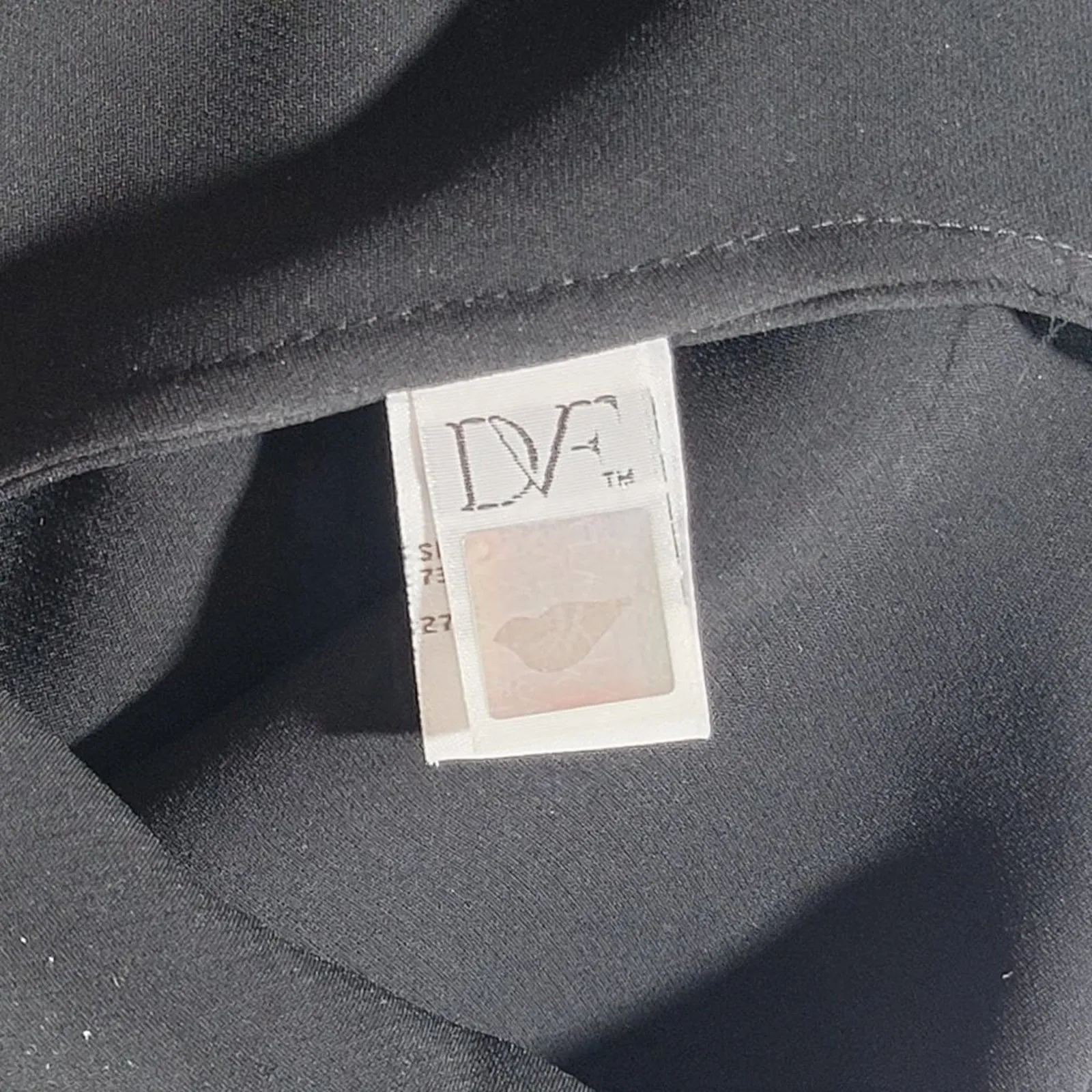 Diane von Furstenberg Black Sleeveless Sheath Hope Dress‎ Crochet Neck Detail 2 - Image 7