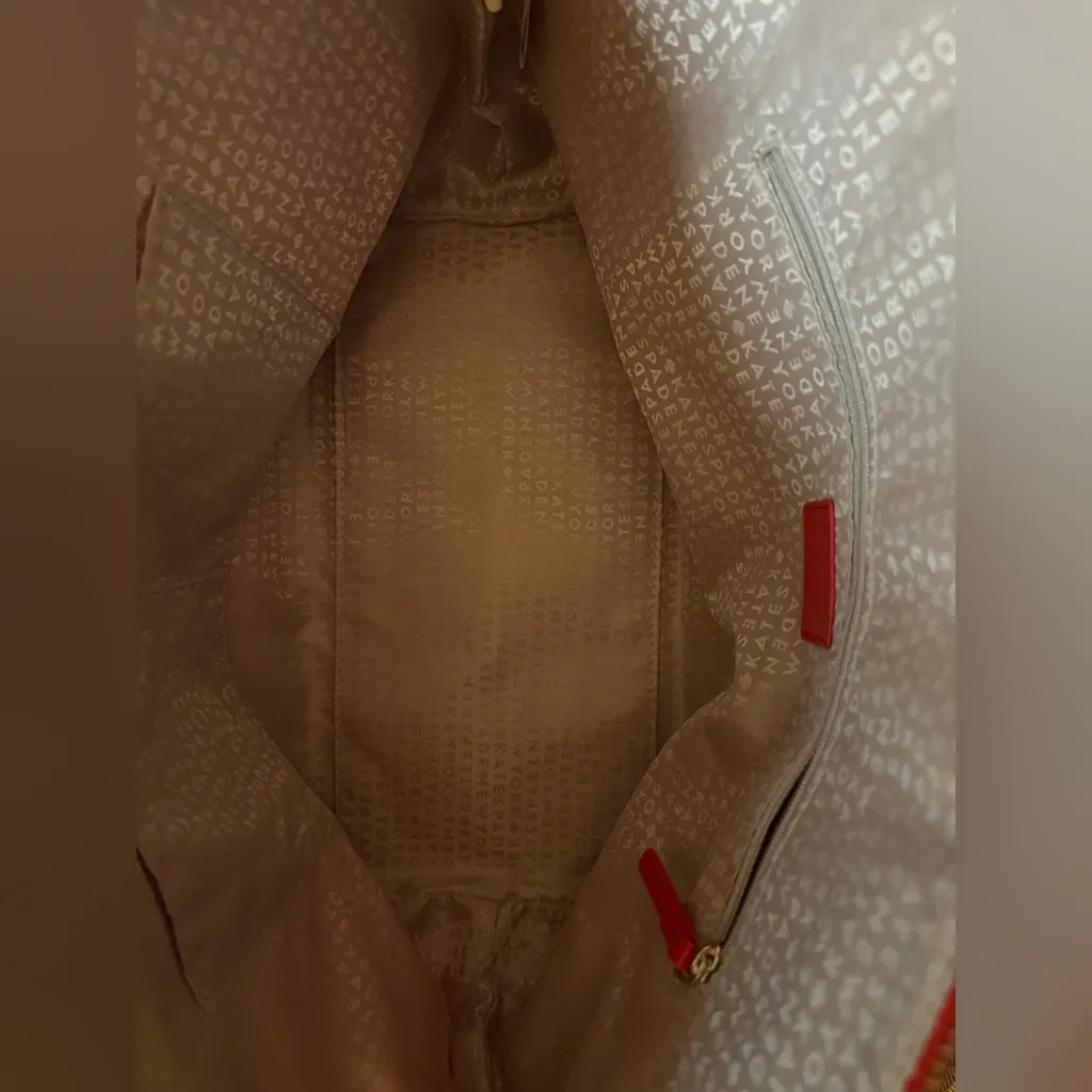 Kate Spade Polka Dot Purse - Image 7