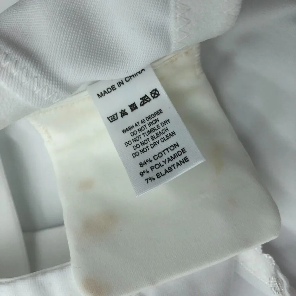 Royce  Grace Support Bra 513 Wireless White 48DD - Image 5