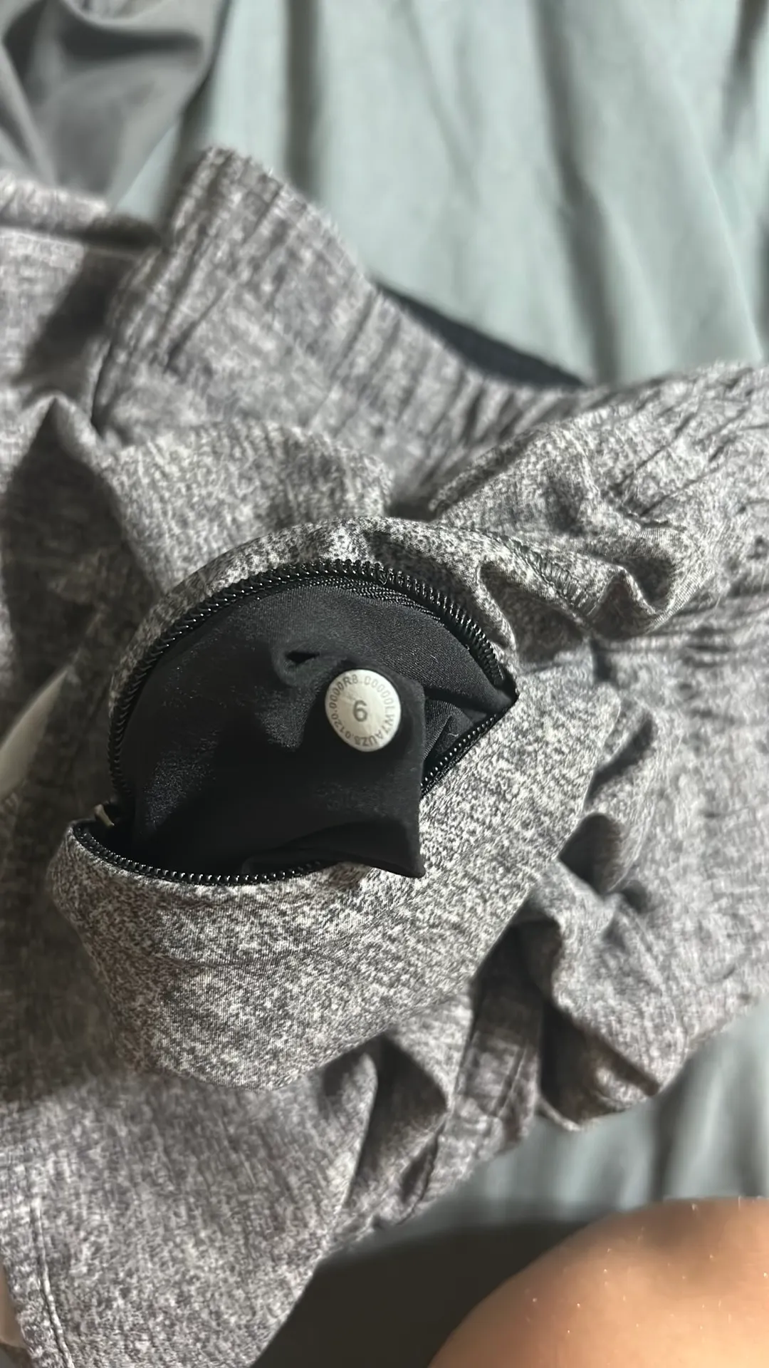 Grey Lululemon Hottie Hot Shorts 2.5" - Image 5