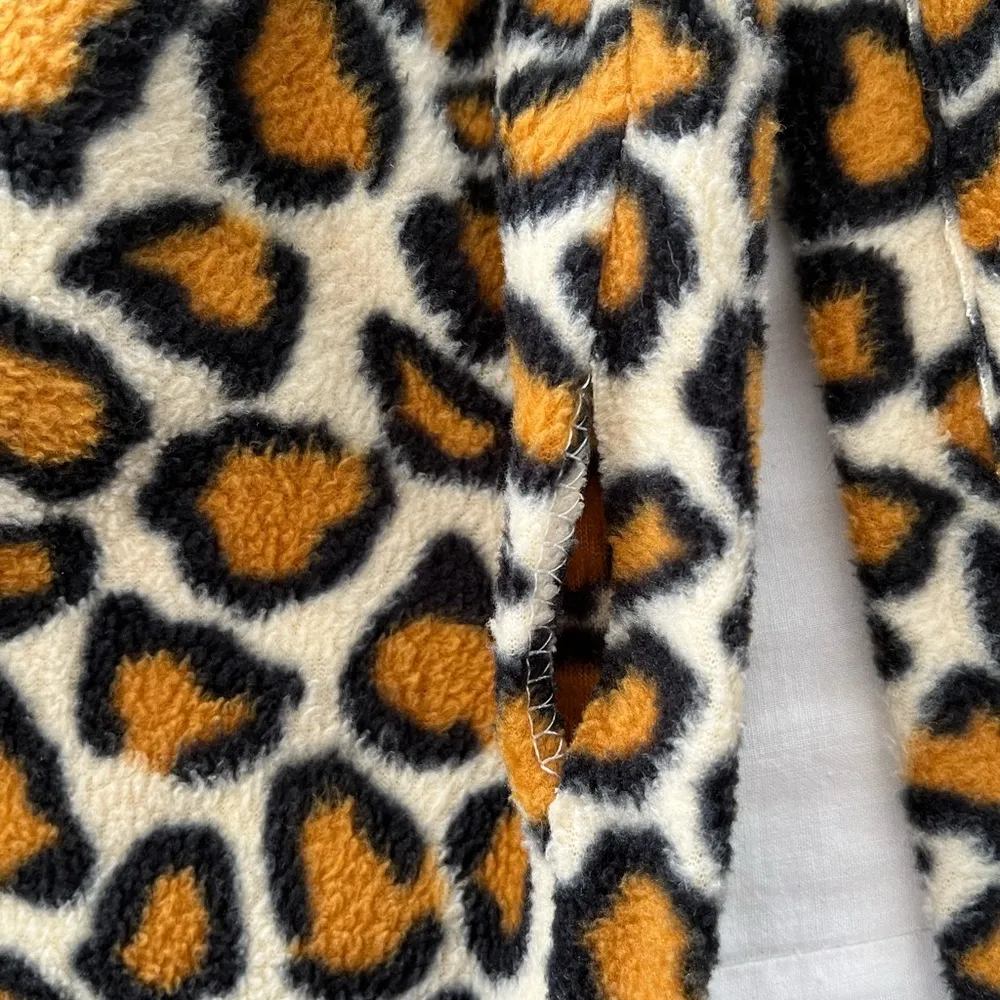 Halloween Alert! Leopard print onesie with ears - Image 4