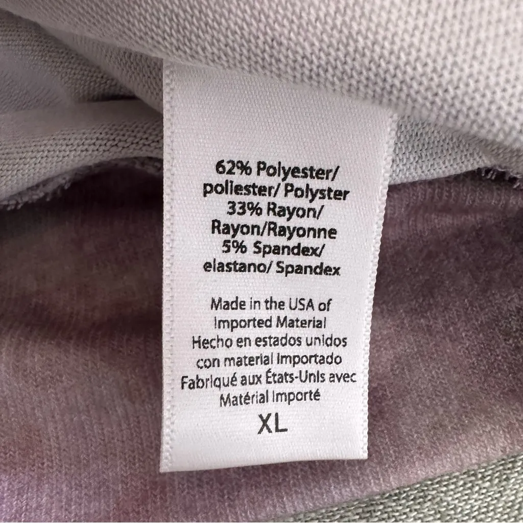 Beyond Yoga Printed Favorite Reglan Crew Pullover Cocoa Brown Size XL - Image 6