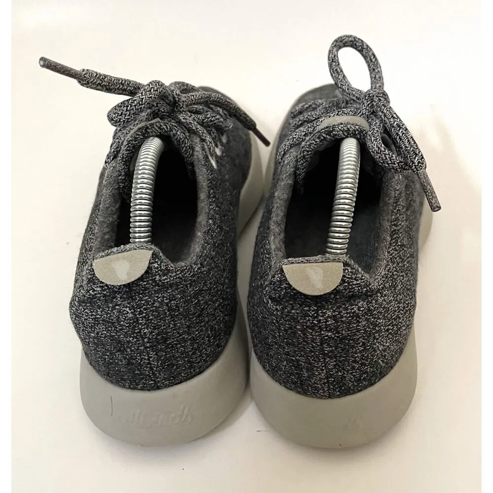 Allbirds Wool Comfort Lightweight Cushioned Walking Sneaker Gray Size 8 - Image 4