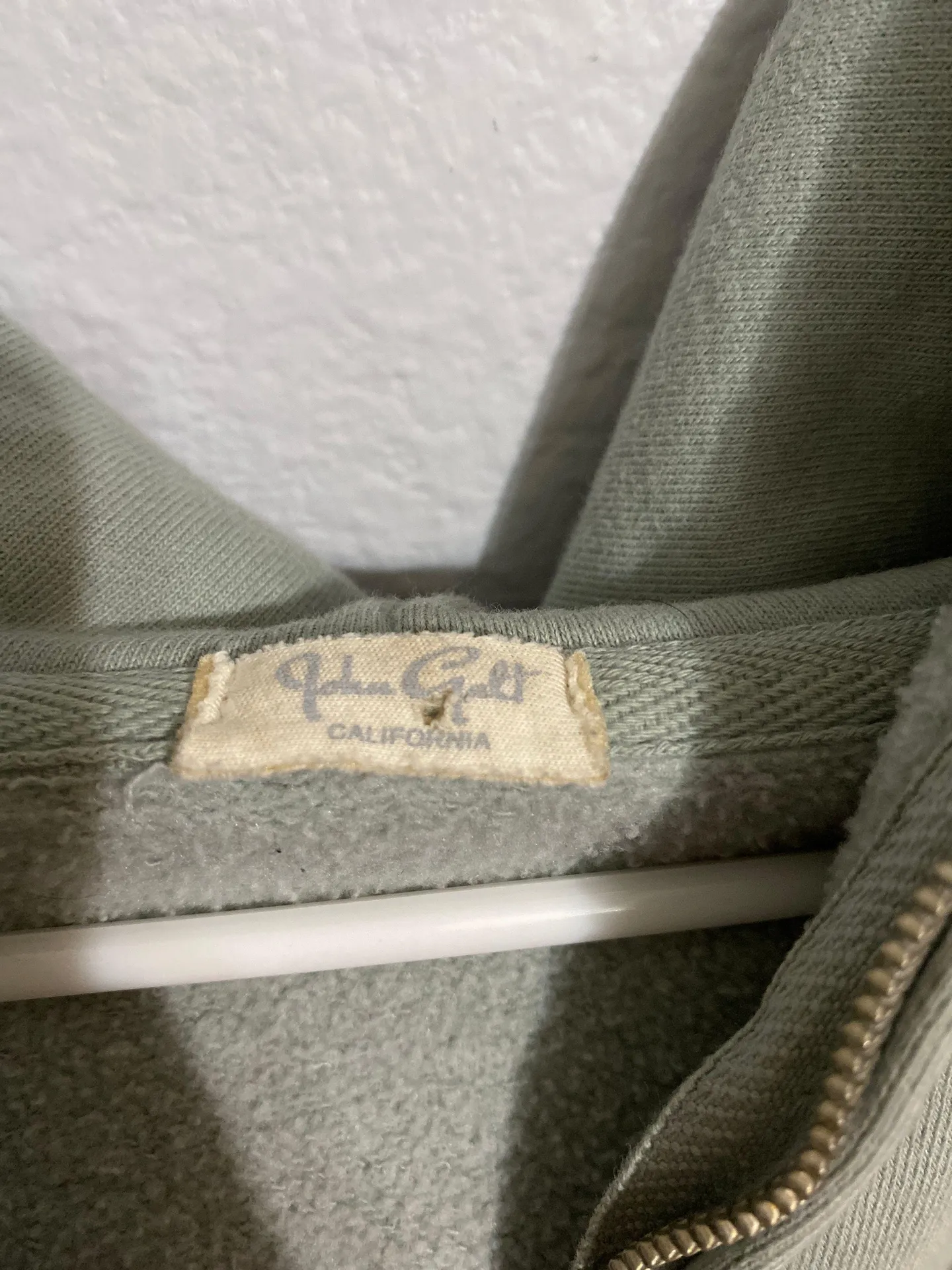 John Galt Green Zip Up - Image 4