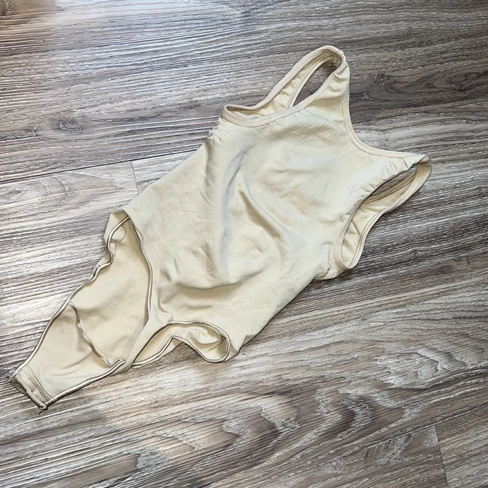 SCOOP NECK THONG BODYSUIT - Image 5