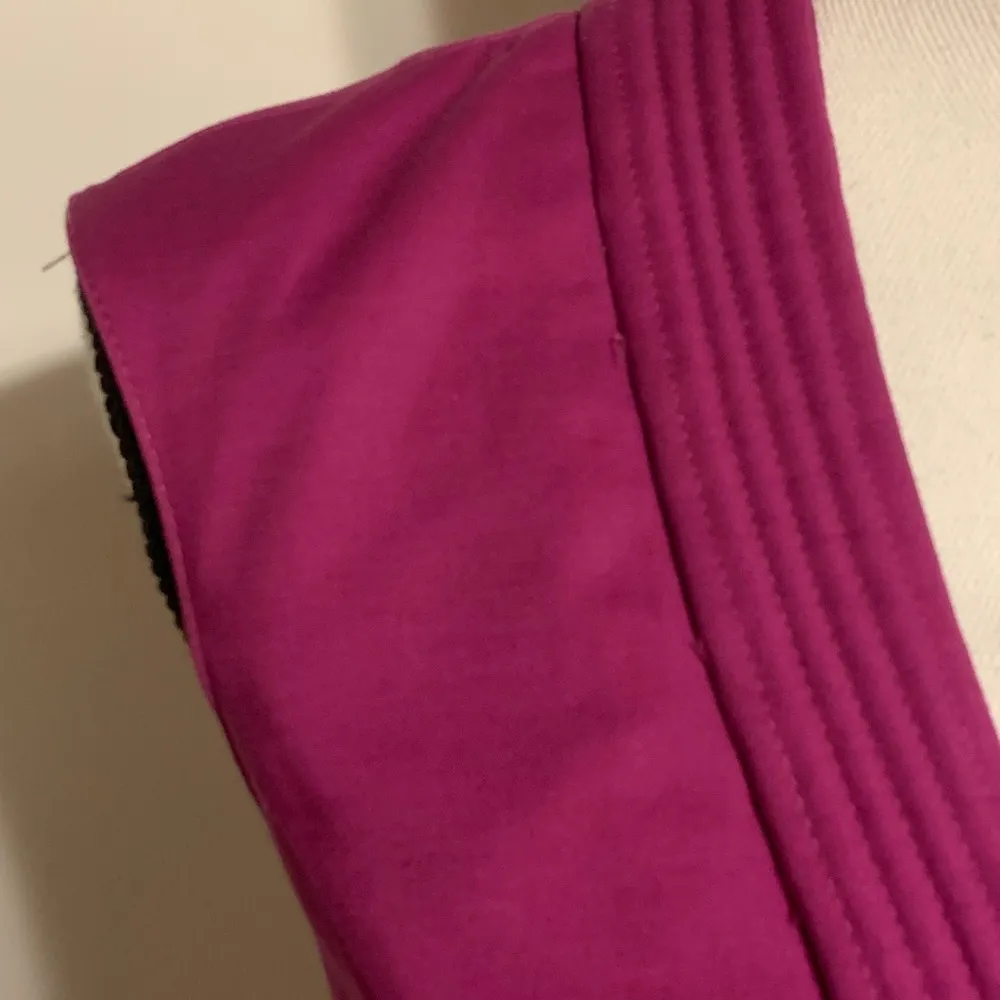 Jane Norman Purple Cut Out Pleated Bodycon Plunge Dress Size undefined - Image 4