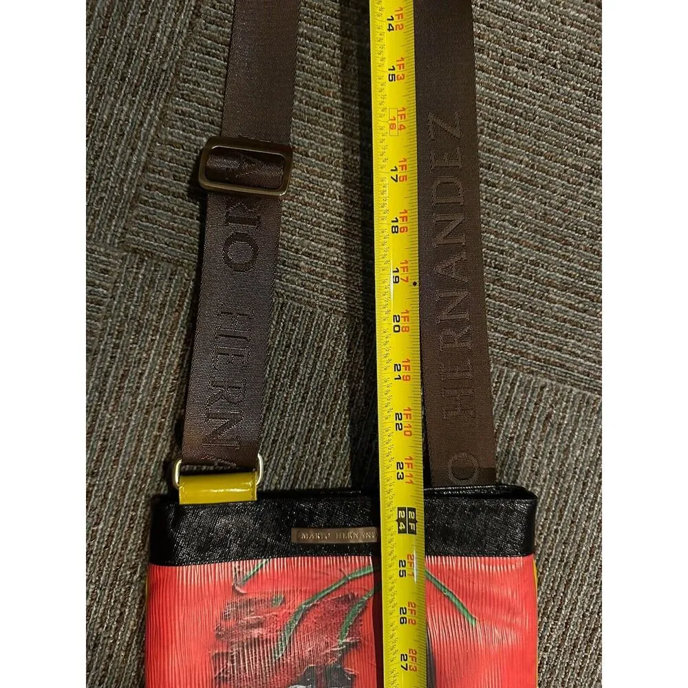 DEBILZAN MARIO HERNANDEZ SHOULDER Crossbody BAG ARTE BAG Artsy Made In Columbia - Image 13