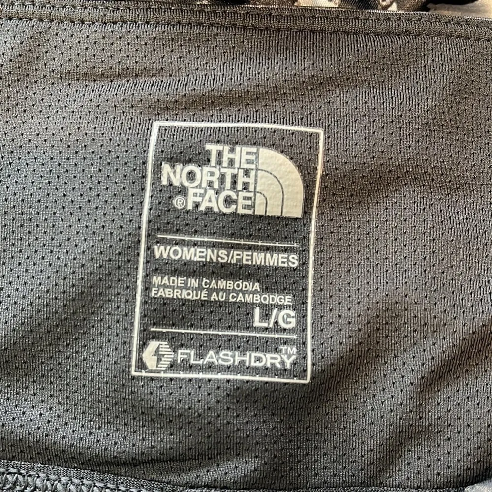 The North Face Kick Up Dust Running Skort Black Gray Size Large - Image 5