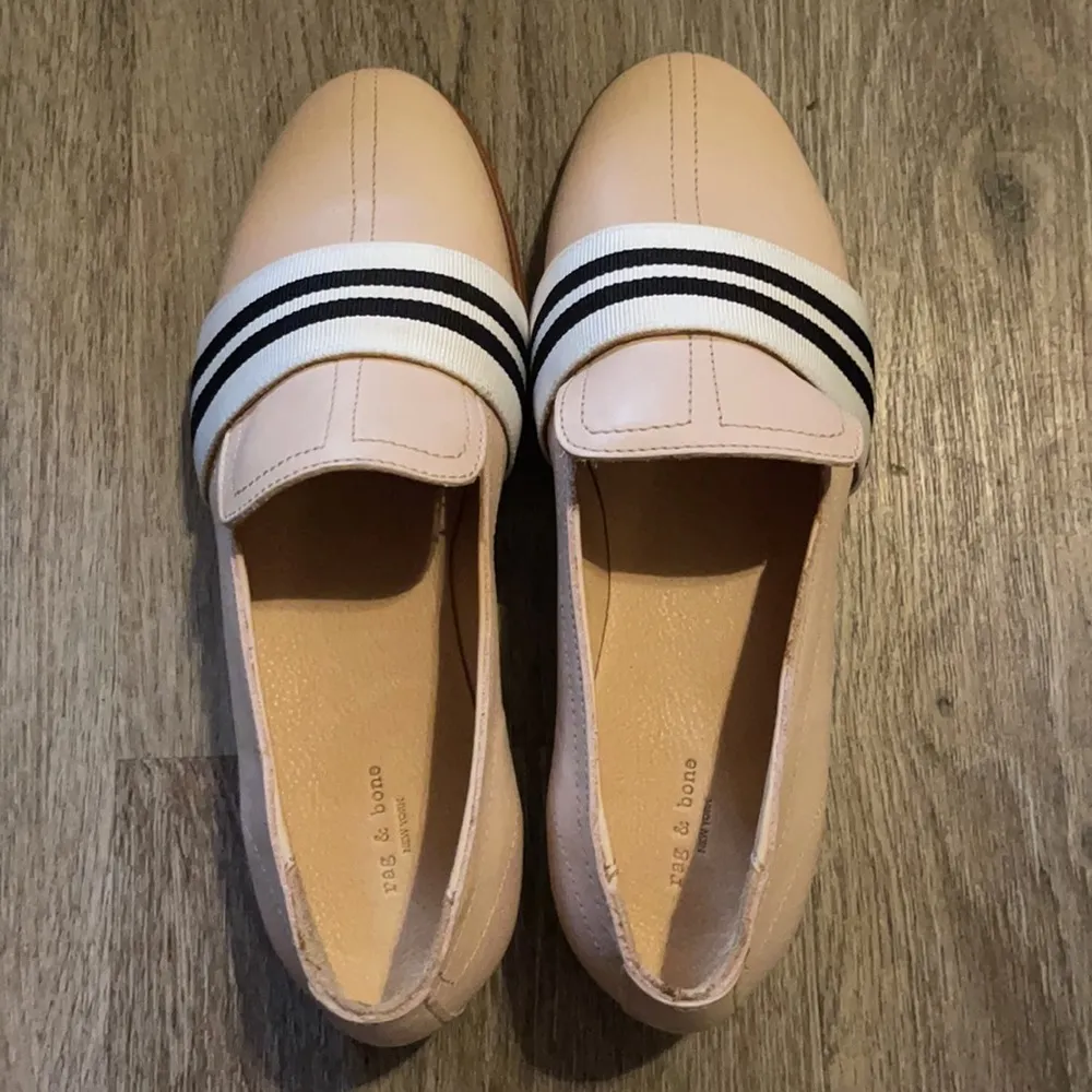 Rag & Bone Amber Pink Loafer Size 5 - Image 6
