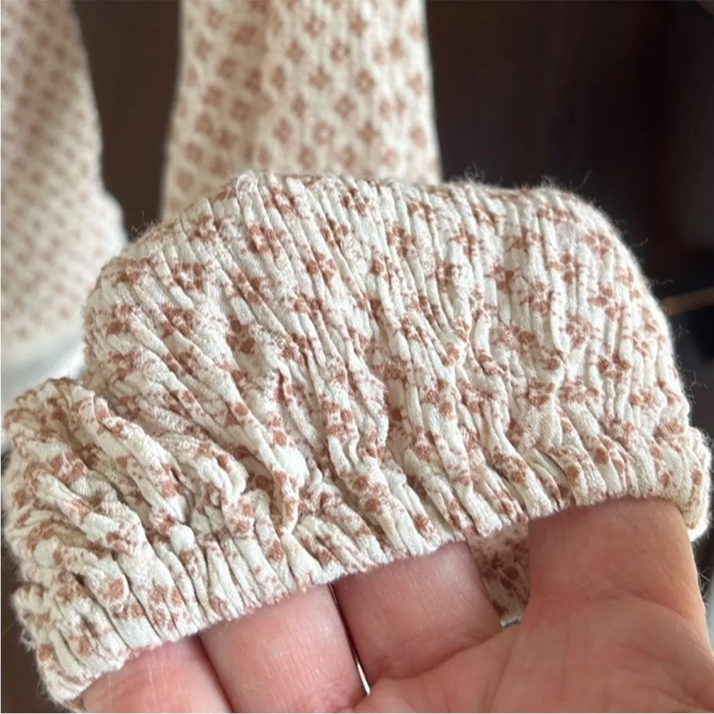 Free People Sunny Meadows Bodysuit Size Small - Image 8