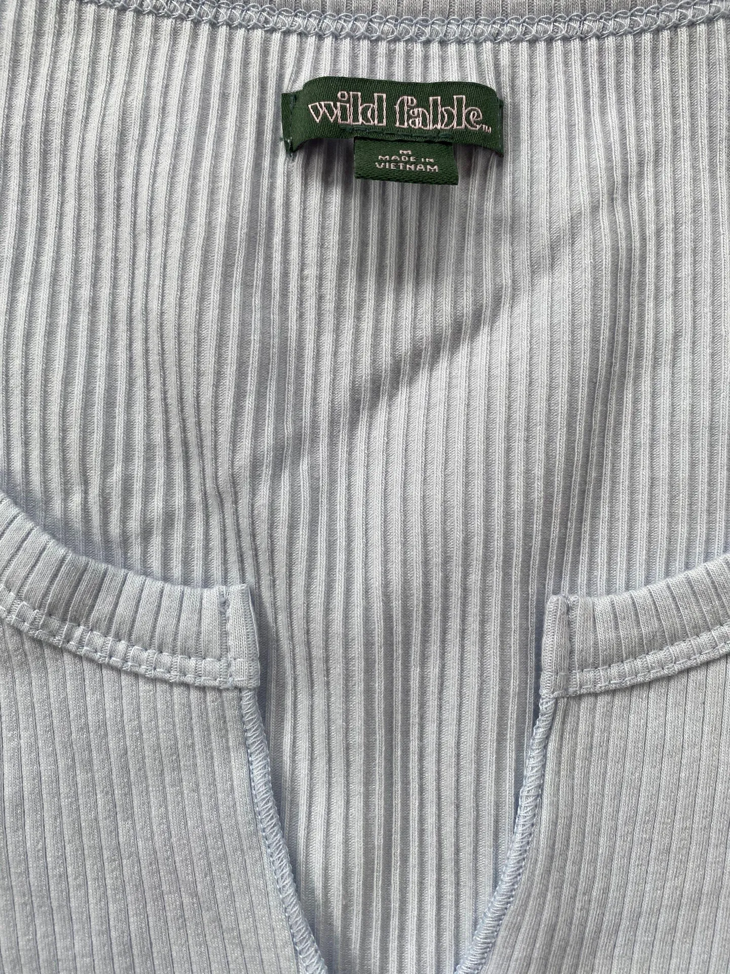 Long Sleeve Crop Top - Image 3