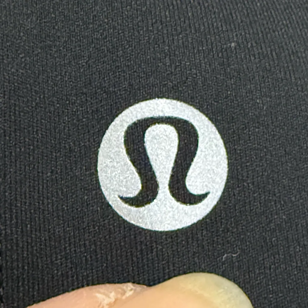 🍋 LULULEMON Black Speed Up Crop *21" Size 10 - Image 12