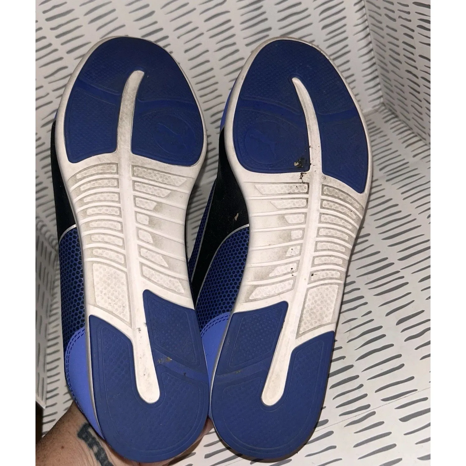 Puma Modern Soleil Trainers Blue Women's‎  Size UK 6 US 8.5 EU 39 - Image 6