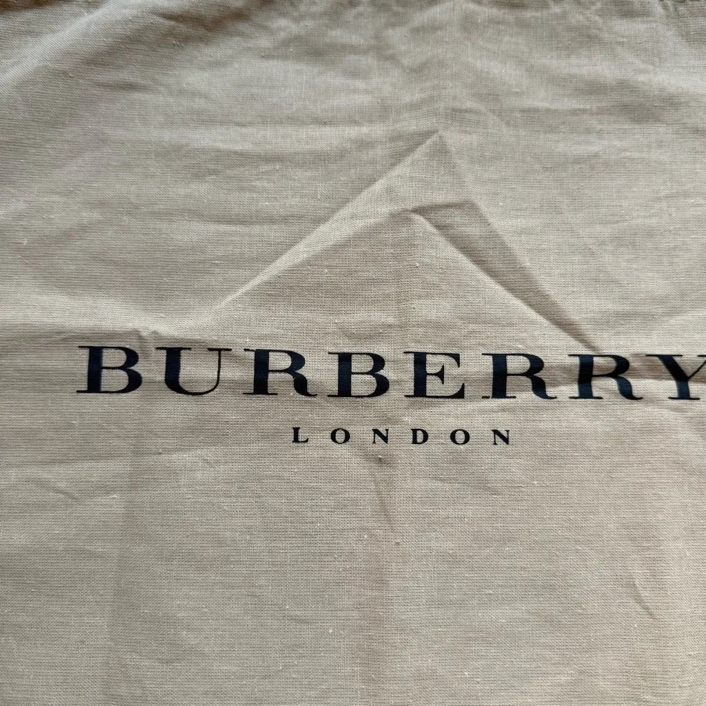 Burberry London Drawstring Dust Bag - Image 3