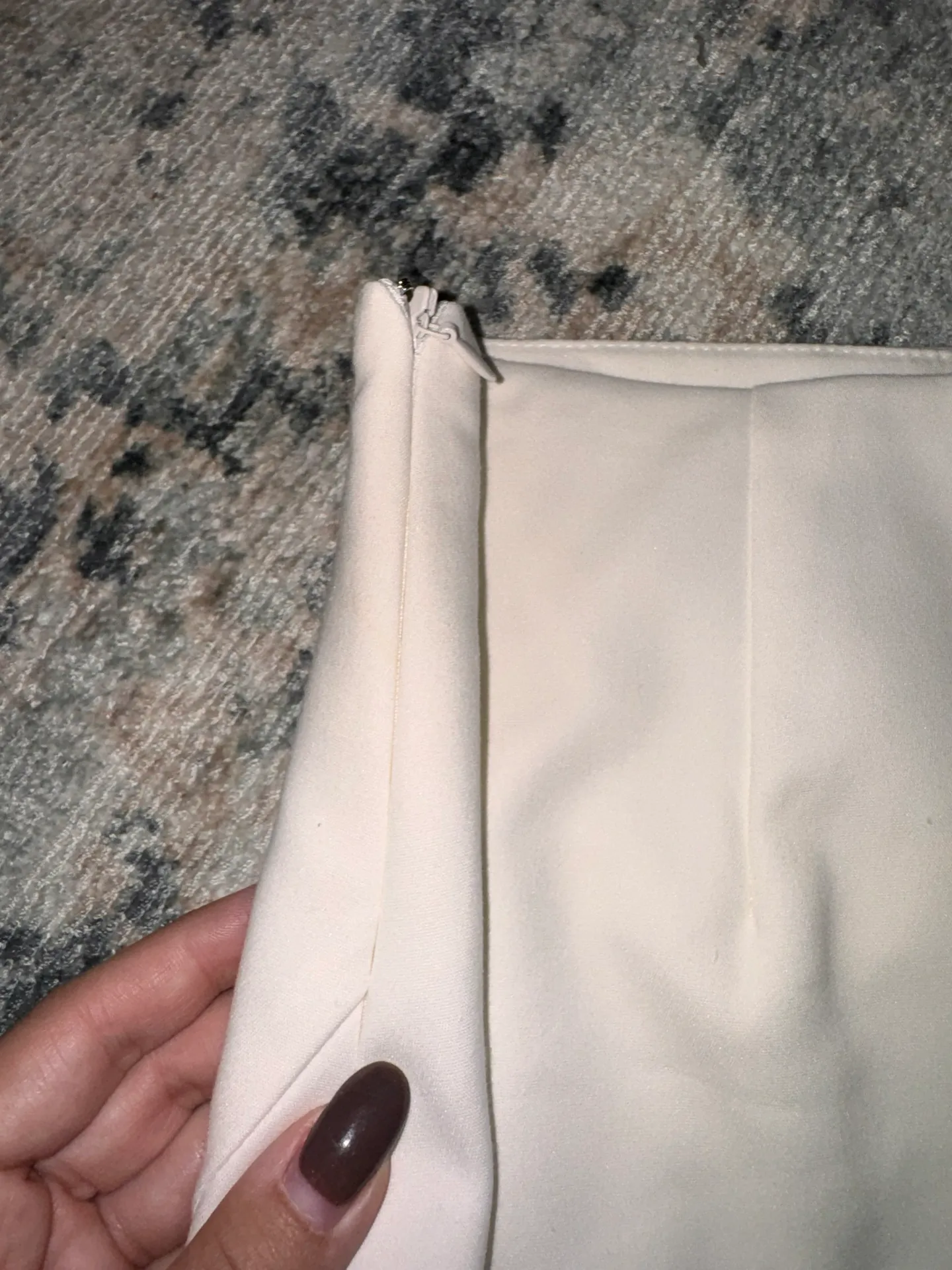 White Dress Skort - Image 4