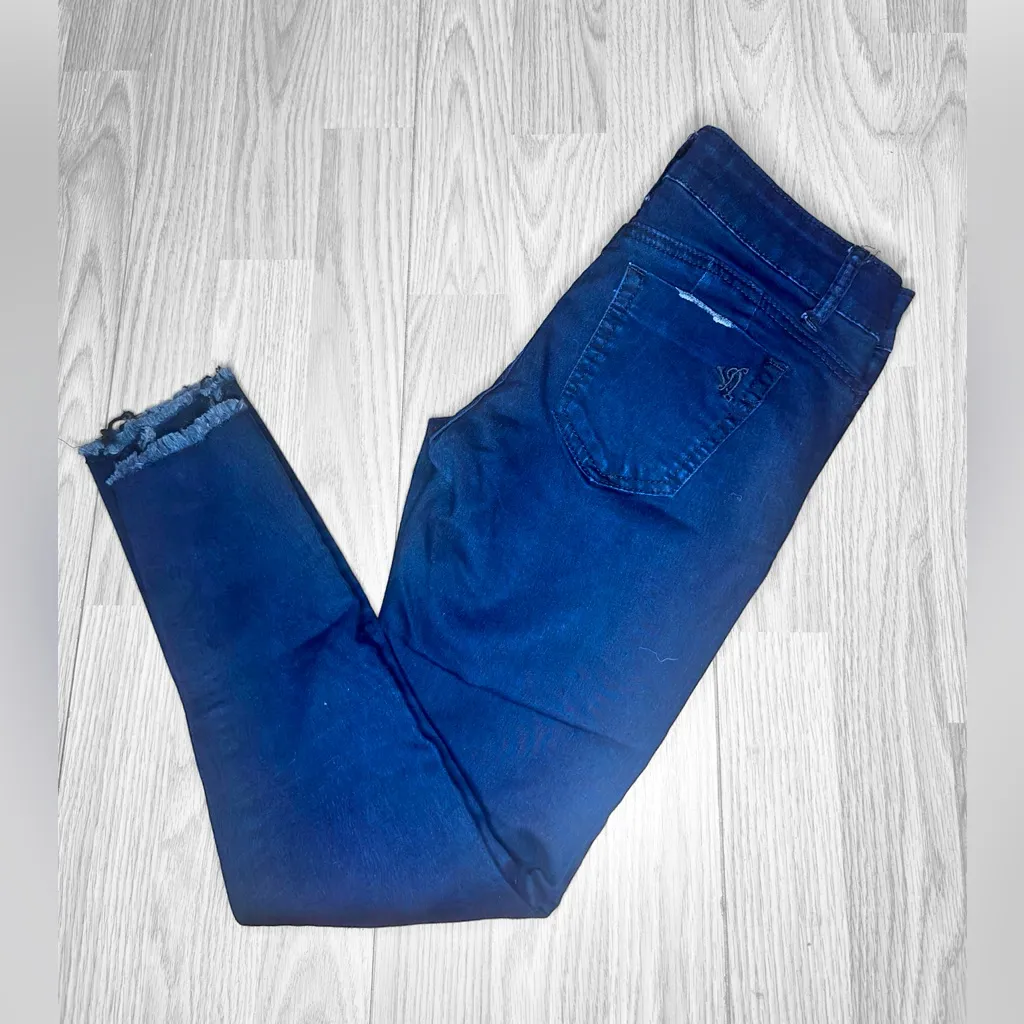 VIP JEANS Women’s Distressed Ripped Skinny Jeans - Image 2