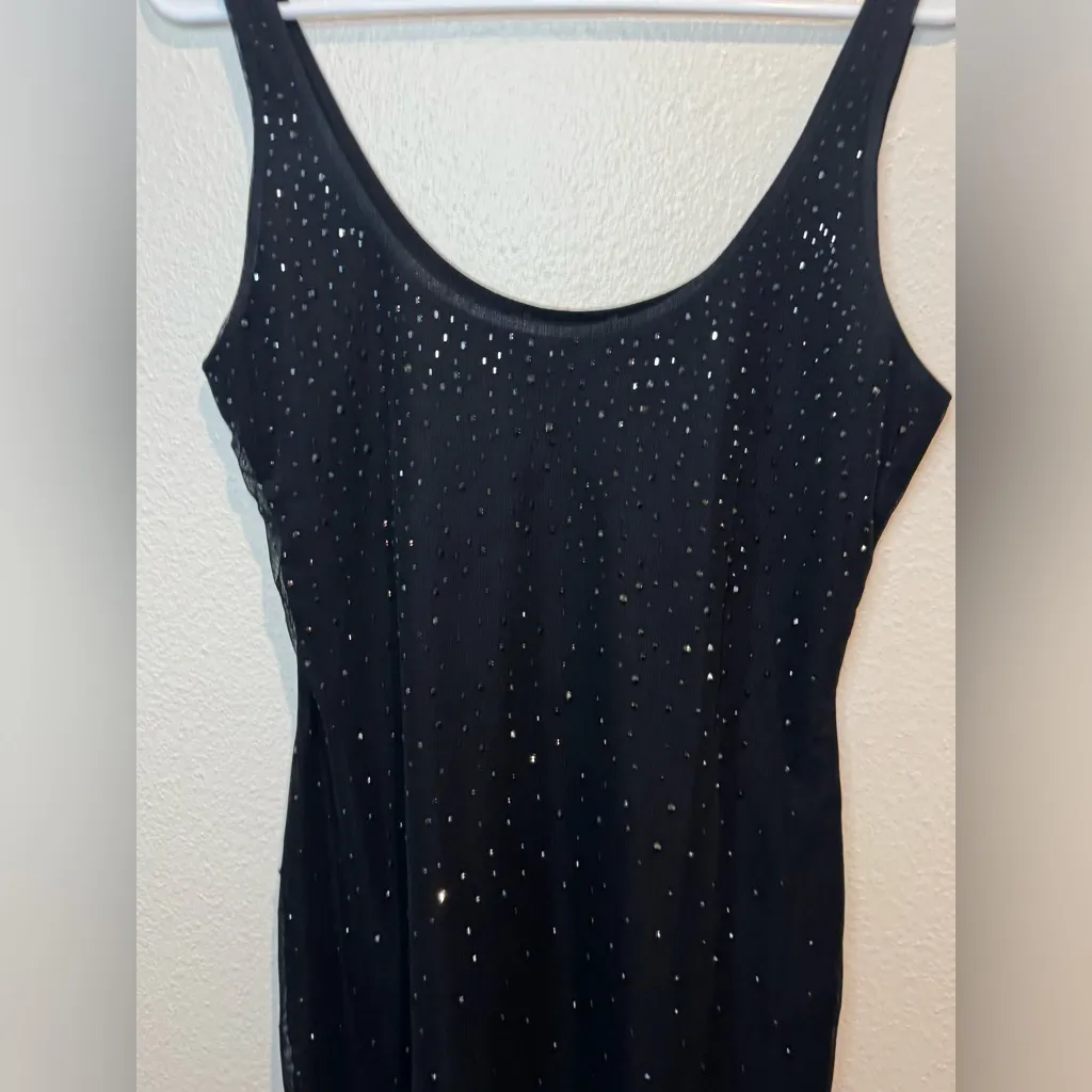 Generation Love  NWT Peri Crystal Dress Black Size S‎ - Image 12
