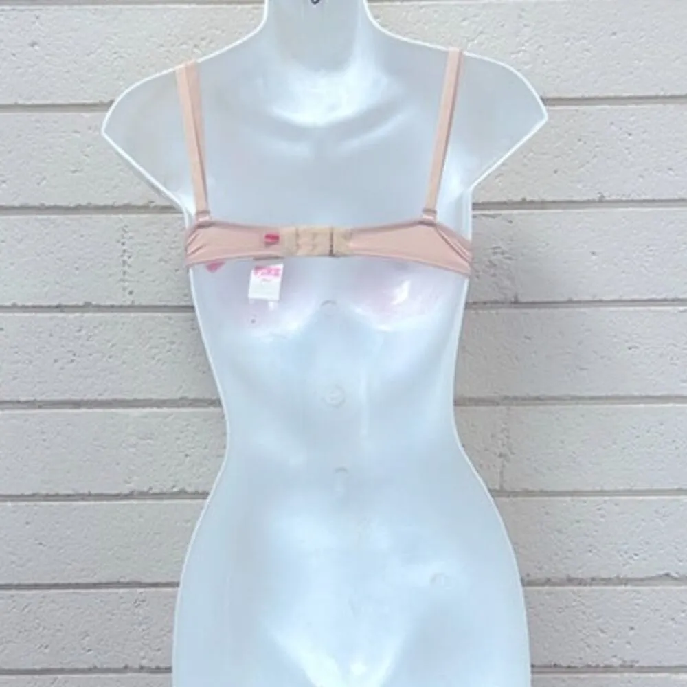PINK Victoria’s Secret Wear Everywhere Lighly Lined Nude Bra size  32A N… - Image 3