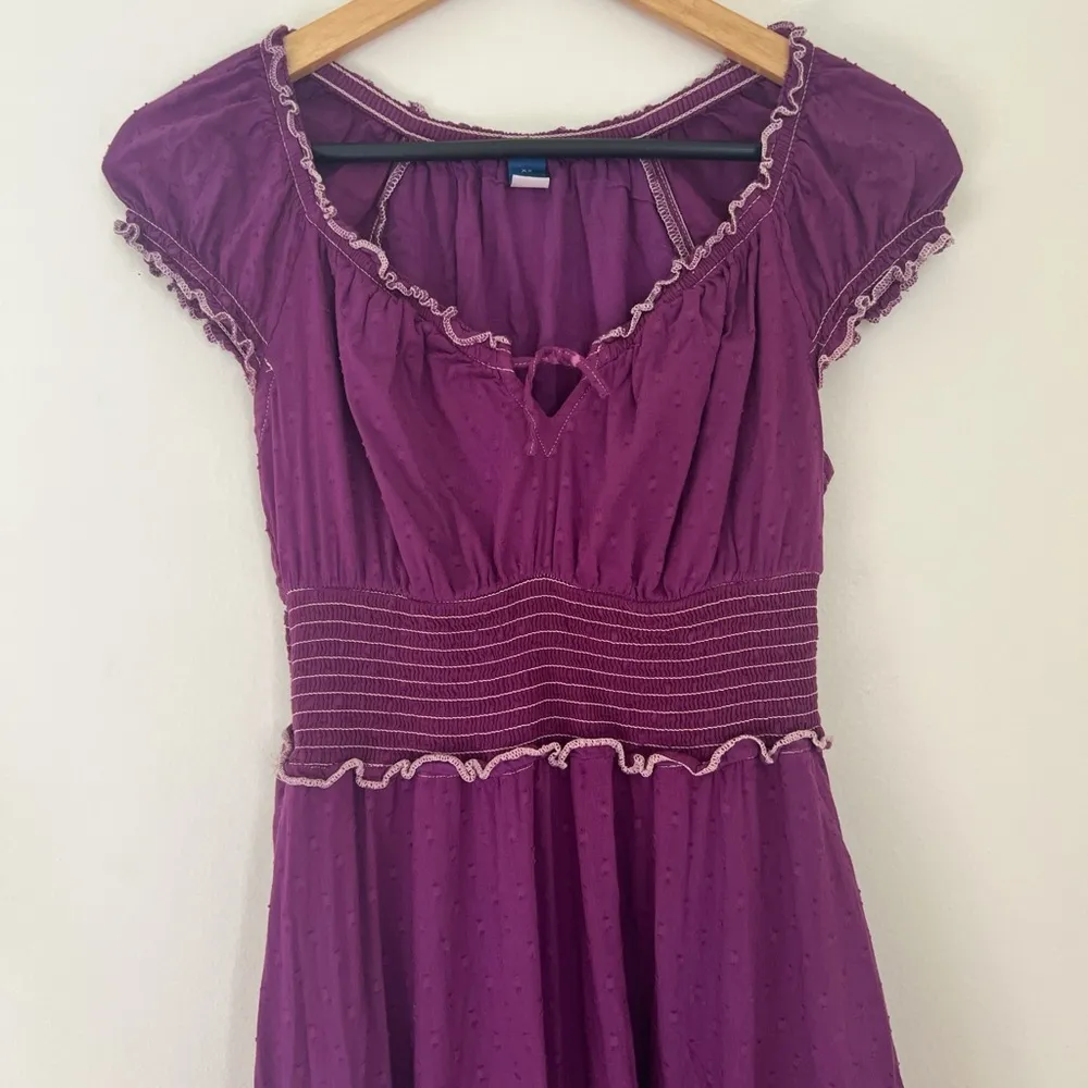 Old Navy Purple Midi Dress - Image 2