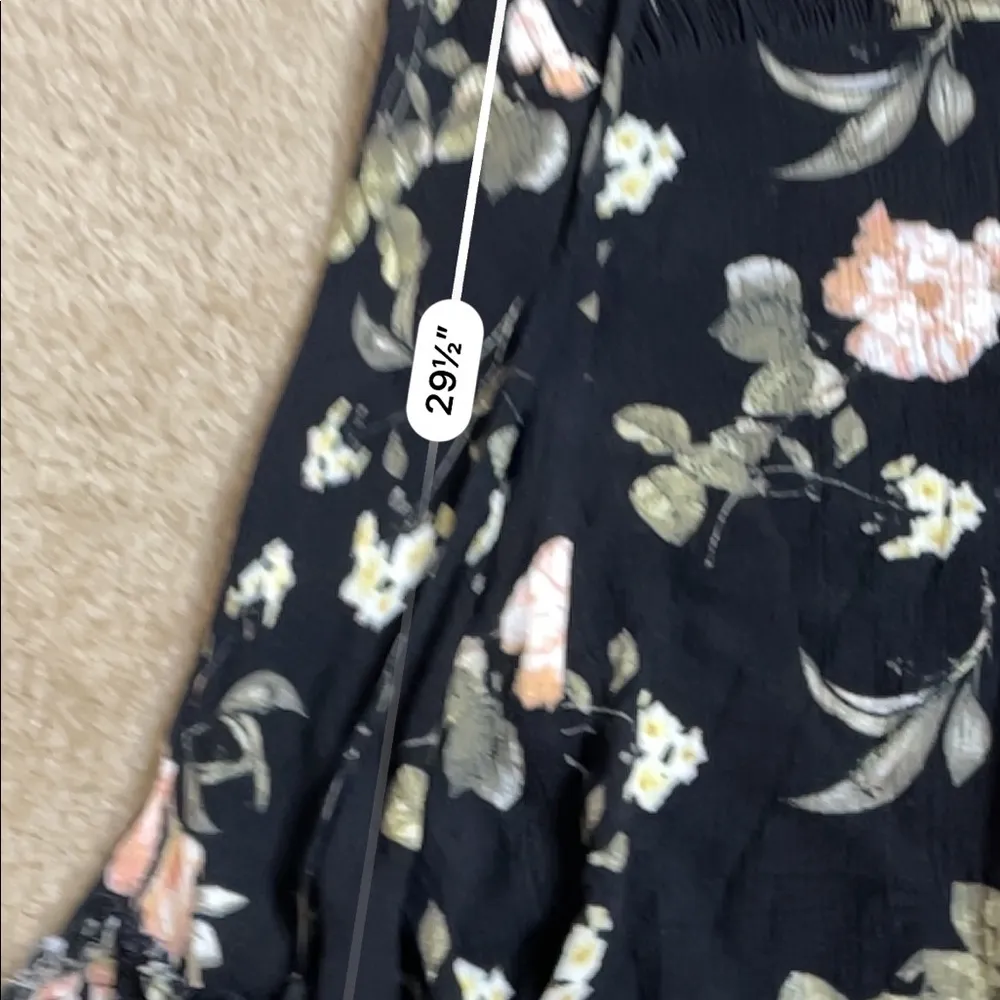 Cotton Candy floral tattered mini dress - Image 5