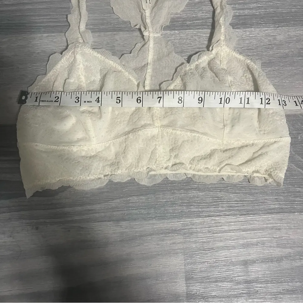 Free People Intimately Gallon Racerback Bralette; Medium - Image 2