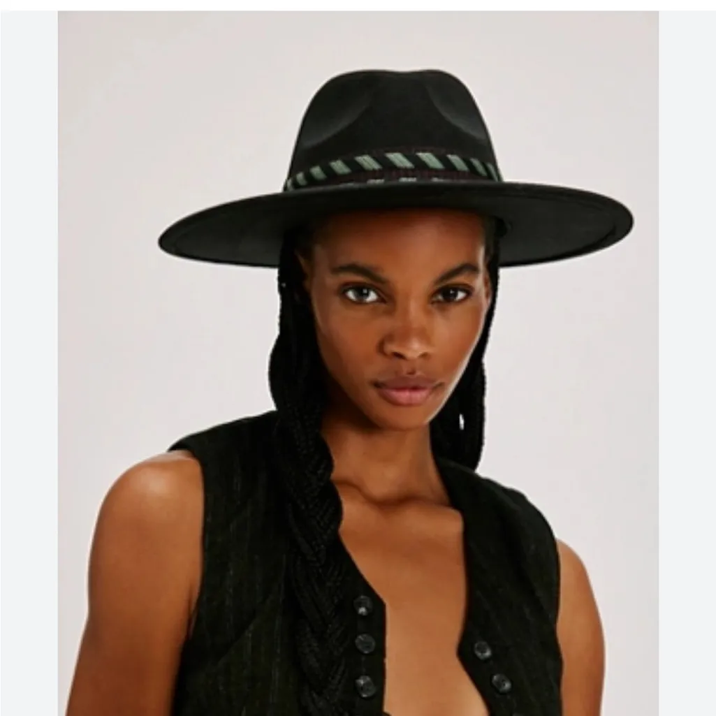 Free People Kimi Rancher
Hat Black O/S - Image 2