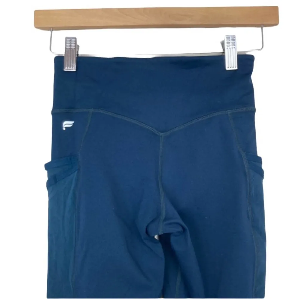 Fabletics Motion 365 Navy Blue Leggings Sz XXS - Image 5