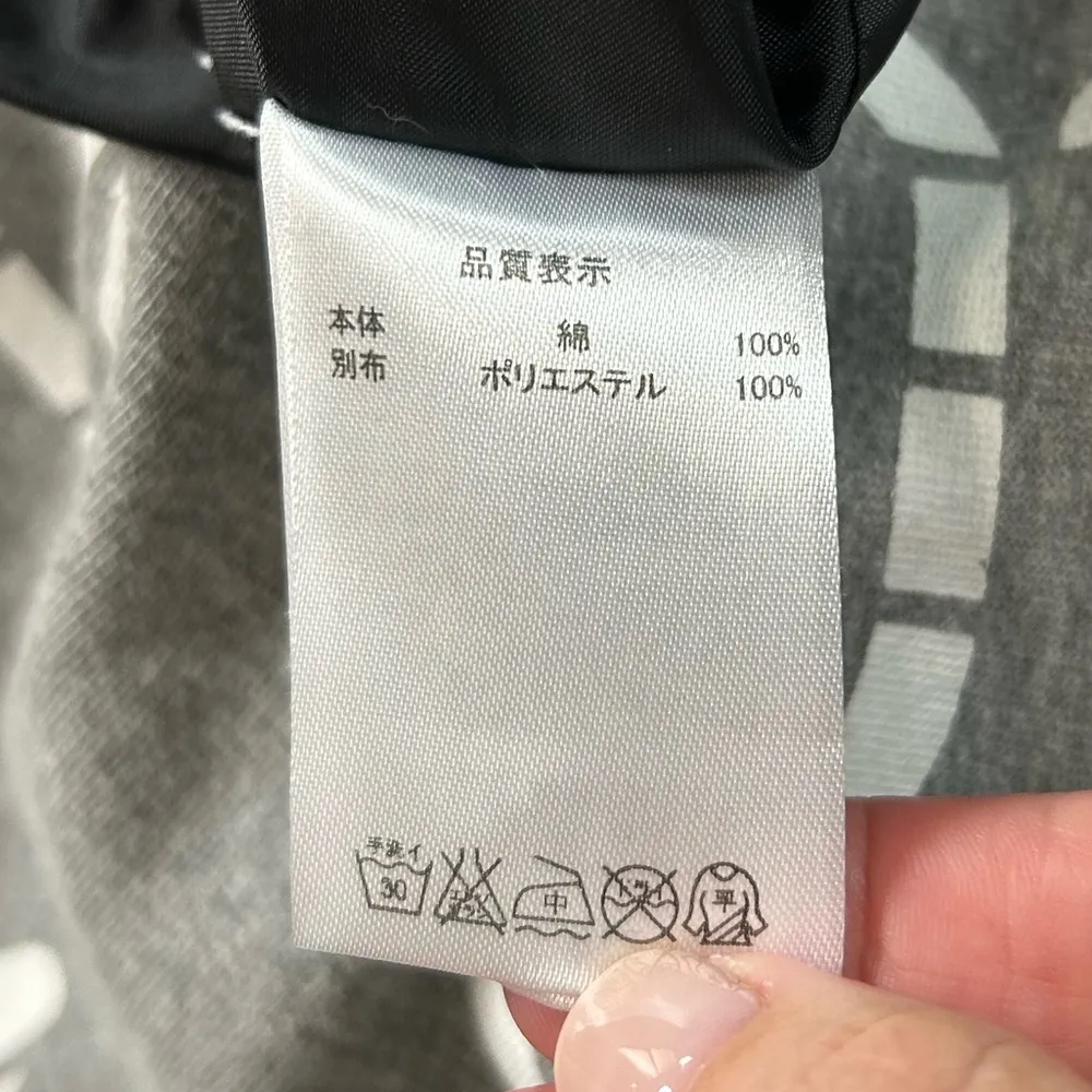 Y2K Harajuku Grey Kitty Skirt by Japanese Fashion Brand MINT NeKO size Small - Image 10