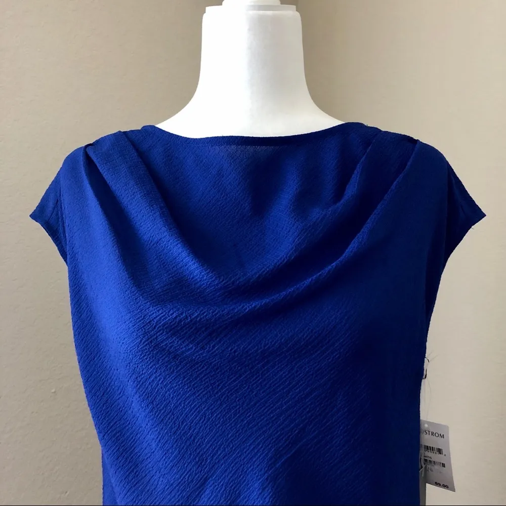 Chelsea28 Asymmetrical Knot Front Top Sz XS NWT - Image 6