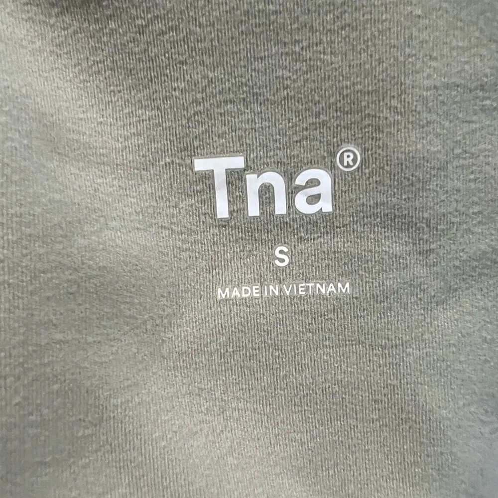 Small Aritzia Tna High Rise Leggings- Light Green - Image 4